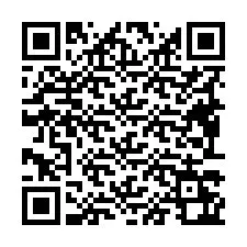 Código QR para número de teléfono +19493262432