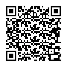 Código QR para número de telefone +19493332022