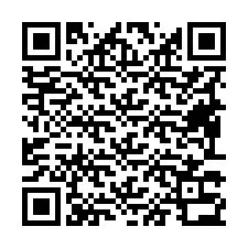 Código QR para número de teléfono +19493332127