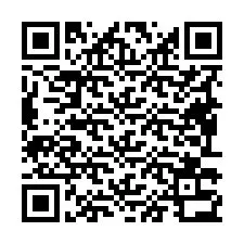 QR-koodi puhelinnumerolle +19493332736