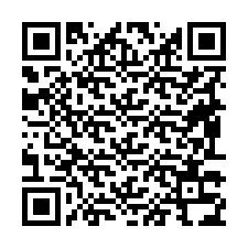 Código QR para número de teléfono +19493334571