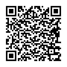 QR-код для номера телефона +19493335656