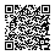 QR-koodi puhelinnumerolle +19493336418