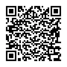 Código QR para número de telefone +19493336455