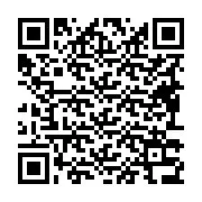 QR-код для номера телефона +19493336616