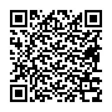 QR-koodi puhelinnumerolle +19493338567