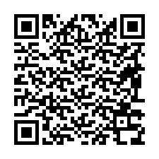 Código QR para número de telefone +19493338761