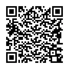 Código QR para número de teléfono +19493340318