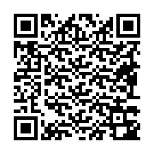 QR Code pour le numéro de téléphone +19493342439