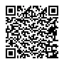 QR Code สำหรับหมายเลขโทรศัพท์ +19493343027