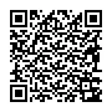 Código QR para número de teléfono +19493343610