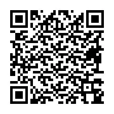 Codice QR per il numero di telefono +19493344087