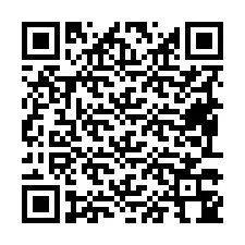 Código QR para número de telefone +19493344137