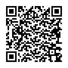 QR Code สำหรับหมายเลขโทรศัพท์ +19493344306