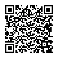 Código QR para número de telefone +19493346362