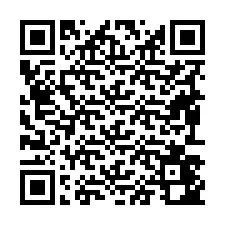 Codice QR per il numero di telefono +19493442715