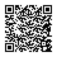 QR код за телефонен номер +19493542129