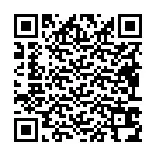 Kode QR untuk nomor Telepon +19493634436