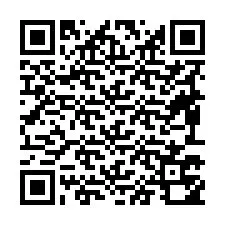 Código QR para número de telefone +19493750101