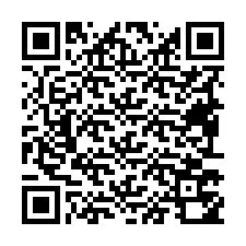 QR Code pour le numéro de téléphone +19493750393