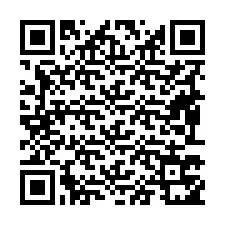 QR-code voor telefoonnummer +19493751435