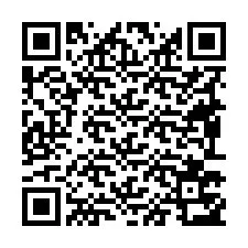 Código QR para número de teléfono +19493753724