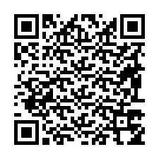 Código QR para número de telefone +19493754871