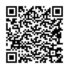 QR kód a telefonszámhoz +19493755029