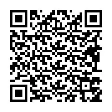 QR Code pour le numéro de téléphone +19493755432