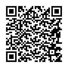 QR kód a telefonszámhoz +19493755755