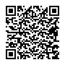 Código QR para número de telefone +19493756137