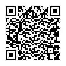 Código QR para número de telefone +19493758418