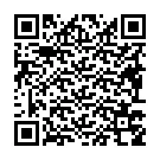 Kod QR dla numeru telefonu +19493758522