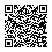 QR kód a telefonszámhoz +19493759827