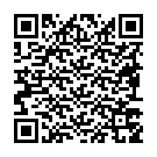 QR-koodi puhelinnumerolle +19493759988