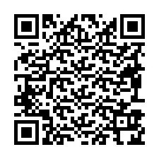 Codice QR per il numero di telefono +19493924104