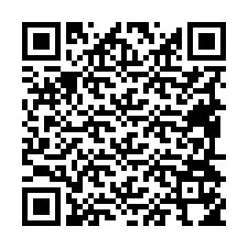 Código QR para número de telefone +19494154373