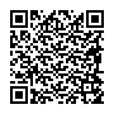 Código QR para número de telefone +19494155254