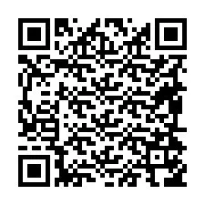 QR код за телефонен номер +19494156191