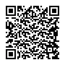 Código QR para número de teléfono +19494156634