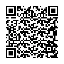 Código QR para número de teléfono +19494157630