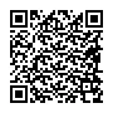 QR-Code für Telefonnummer +19494178479