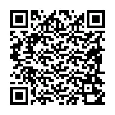 Código QR para número de telefone +19494250579