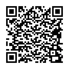 QR-code voor telefoonnummer +19494292063