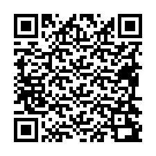 QR-koodi puhelinnumerolle +19494292163