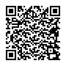 QR-код для номера телефона +19494292423