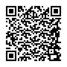 Código QR para número de teléfono +19494292975