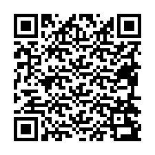 Código QR para número de teléfono +19494293903