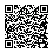 QR kód a telefonszámhoz +19494294346