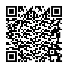 Codice QR per il numero di telefono +19494299245